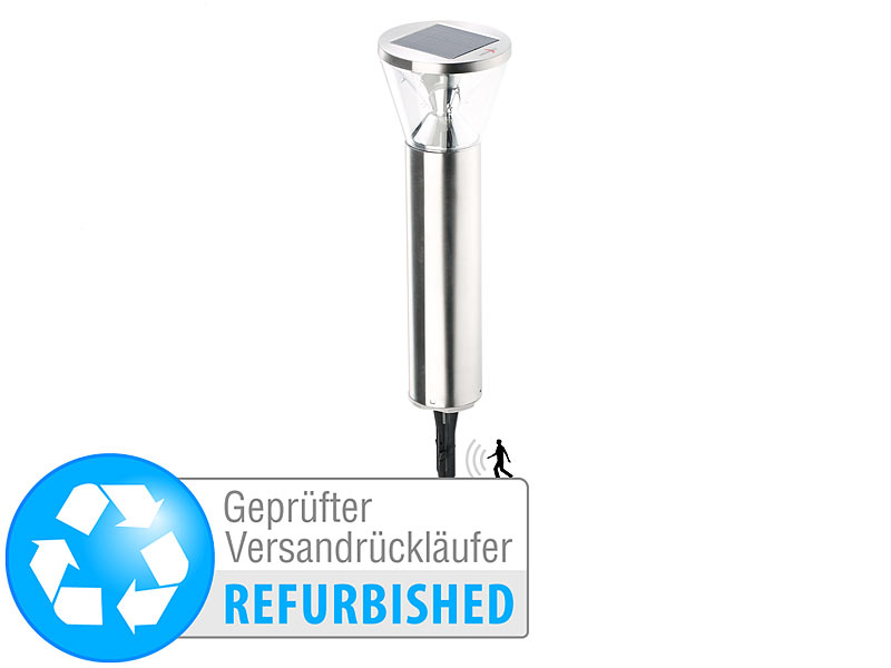 ; LED-Solar-Wegeleuchten 