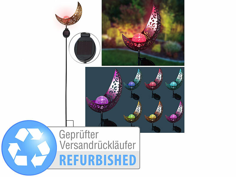 ; LED-Solar-Wegeleuchten 