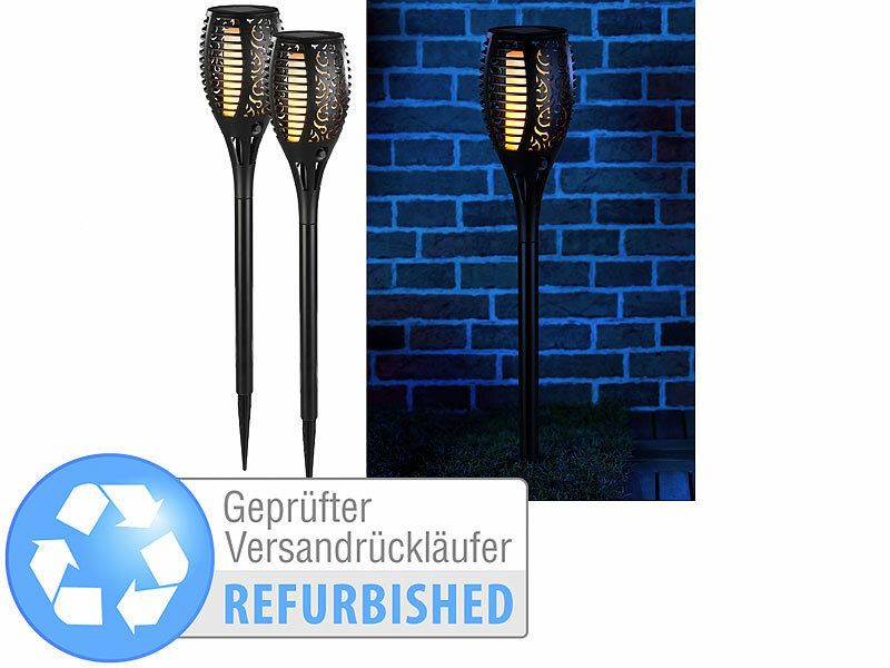 ; LED-Solar-Wegeleuchten 