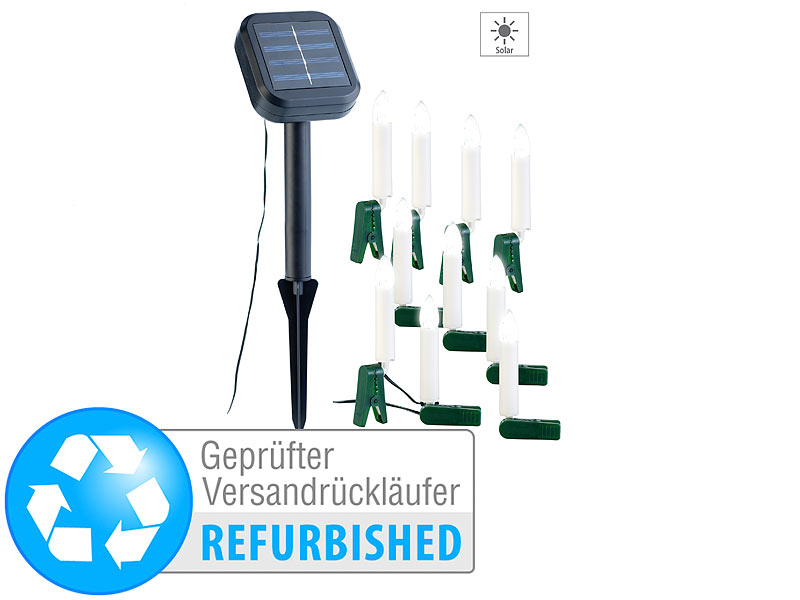 ; Weihnachtsdeko, Weihnachtsbaum-BeleuchtungLED-Weihnachtsbaum-KerzenAußenlichterkettenChristbaumsdeko 