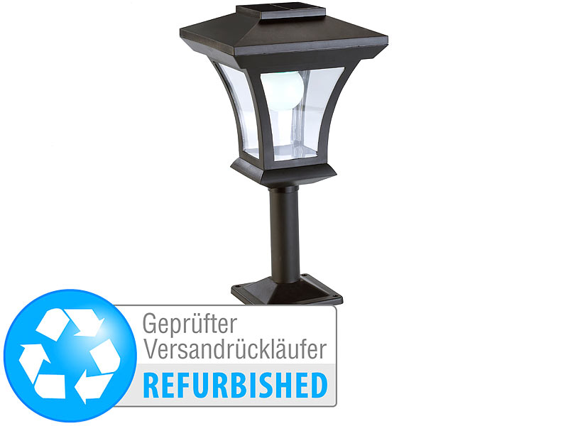 ; LED-Solar-Wegeleuchten 