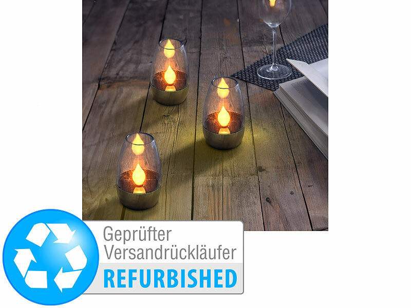 ; Akku-LED-Teelicht-Sets mit Ladestation Akku-LED-Teelicht-Sets mit Ladestation Akku-LED-Teelicht-Sets mit Ladestation 