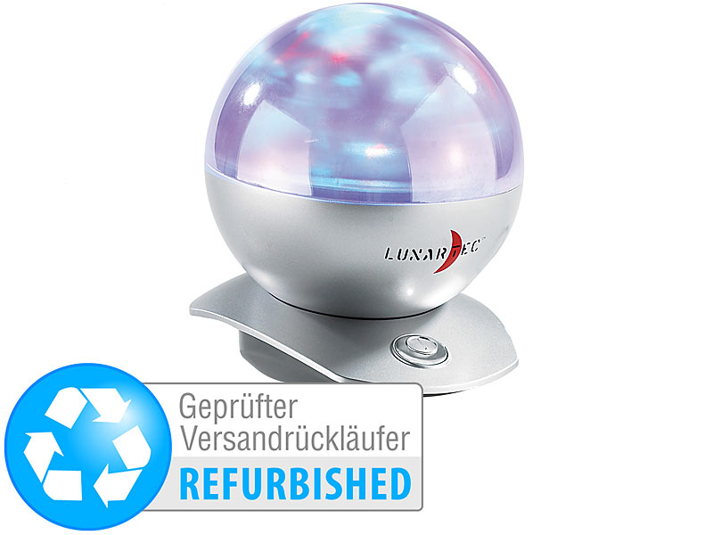 ; Laser-Projektoren mit Sternen-Lichteffekt 