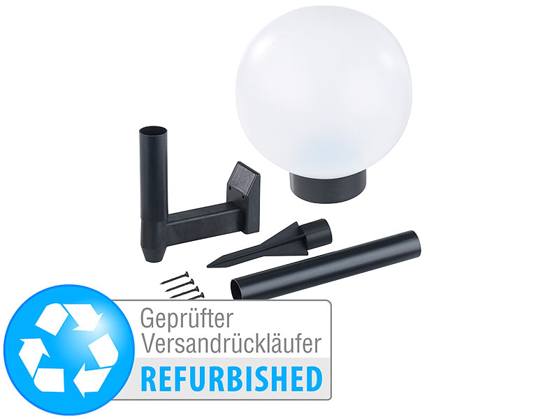 ; LED-Solar-Wegeleuchten 