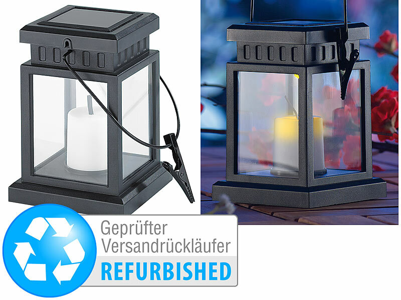 ; LED-Solar-Wegeleuchten 