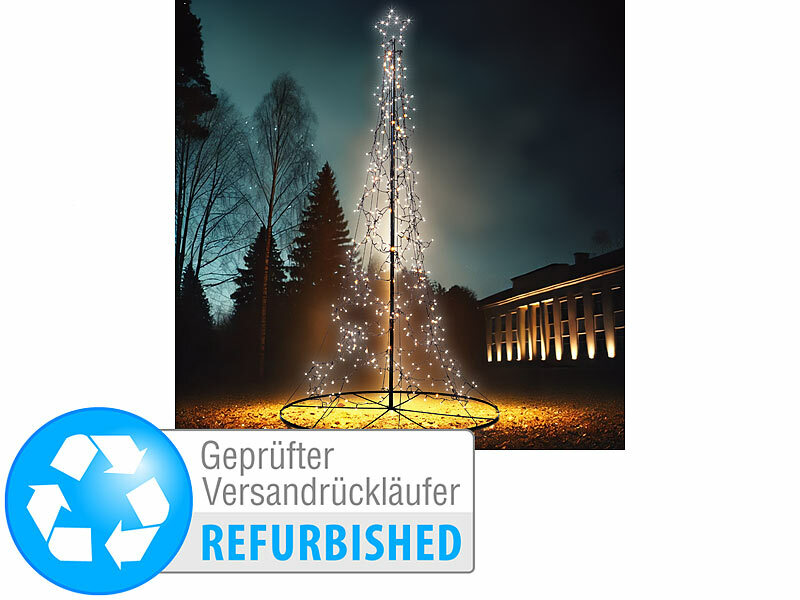 ; LED-Lichterketten für innen und außen 
