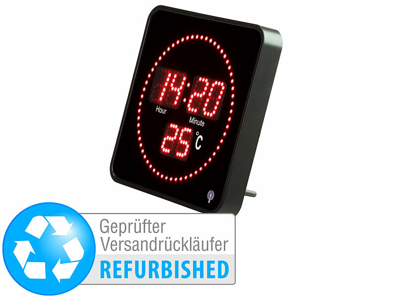 ; 3D-Wand- und Tischuhren mit 7-Segment-LED-Anzeigen 3D-Wand- und Tischuhren mit 7-Segment-LED-Anzeigen 3D-Wand- und Tischuhren mit 7-Segment-LED-Anzeigen 