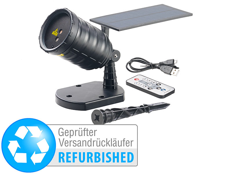 ; LED-Solar-Wegeleuchten 