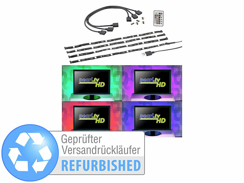 ; LED-Lichtbänder 