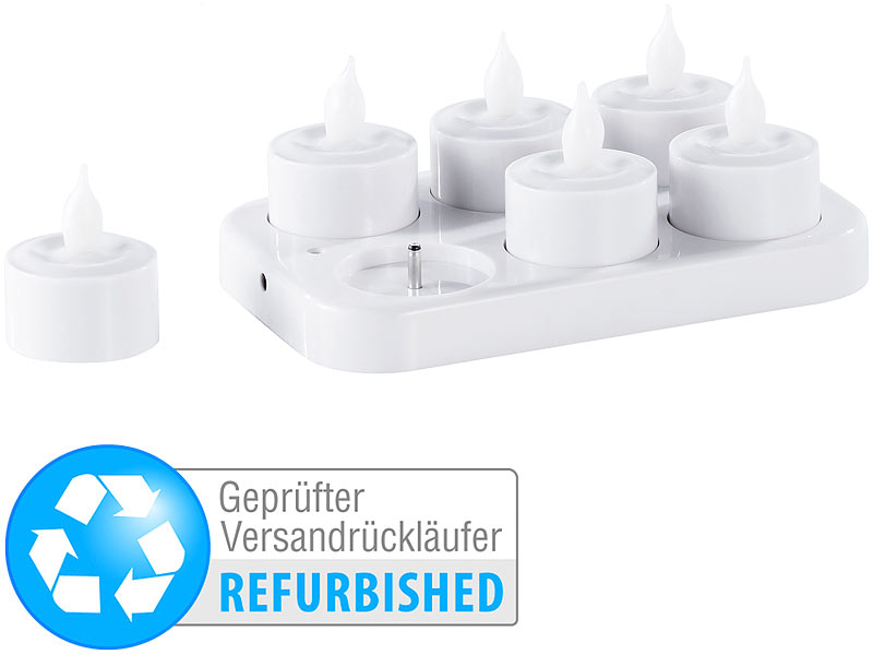 ; LED-Teelichter LED-Teelichter LED-Teelichter 