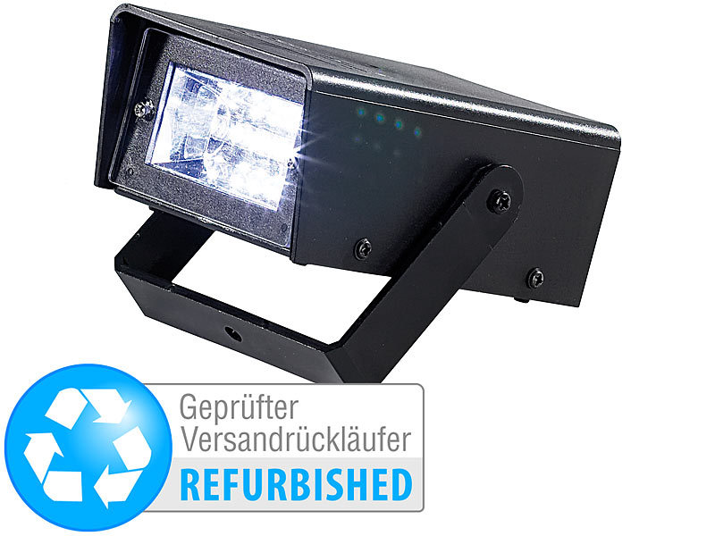 ; LED-Discokugeln 