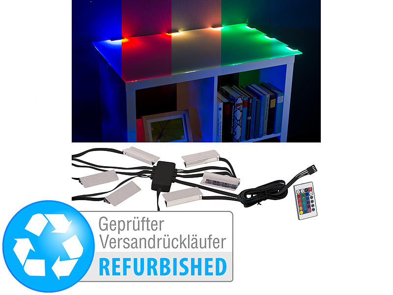 ; LED-Lichtbänder 