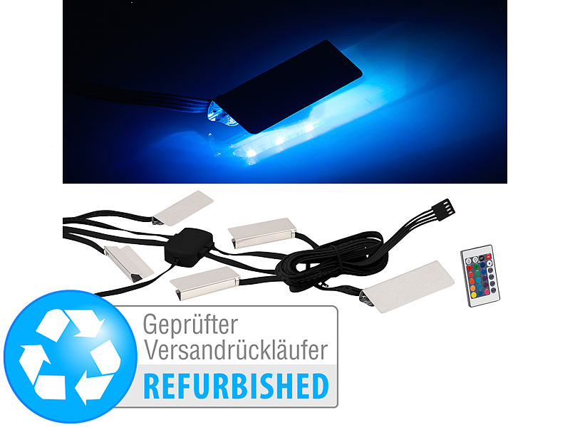 ; LED-Lichtbänder 