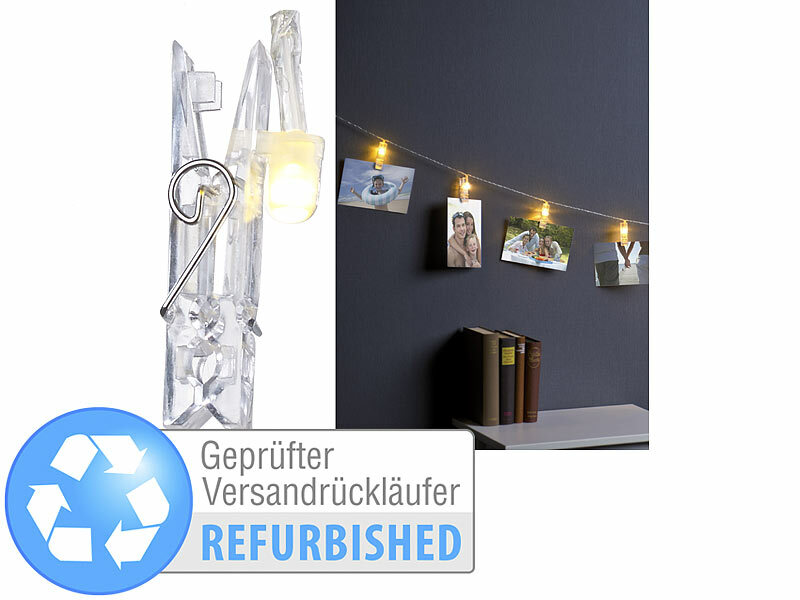 ; LED-Lichterketten für innen und außen, Kabellose, dimmbare LED-Weihnachtsbaumkerzen mit Fernbedienung und Timer 