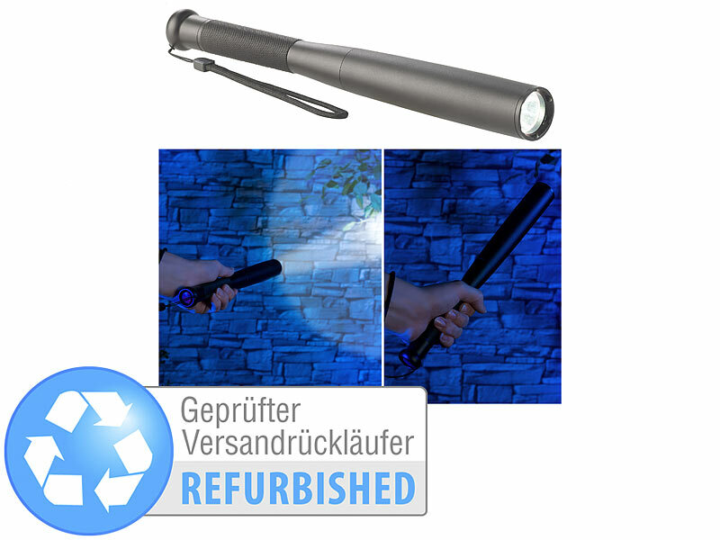 ; LED-Sturmlaternen mit Solar-Betrieb 