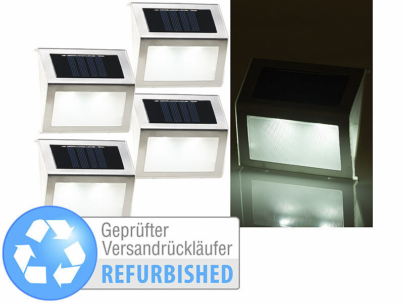 ; LED-Batterieleuchten mit Bewegungsmelder 