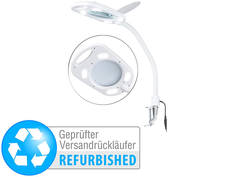 ; Schreibtischlampen, Lupenleuchten 