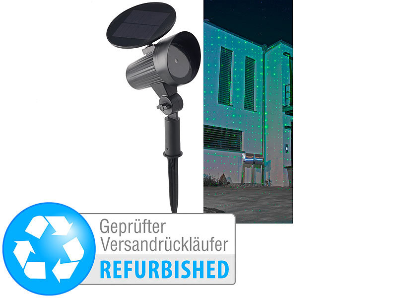 ; LED-Solar-Wegeleuchten 