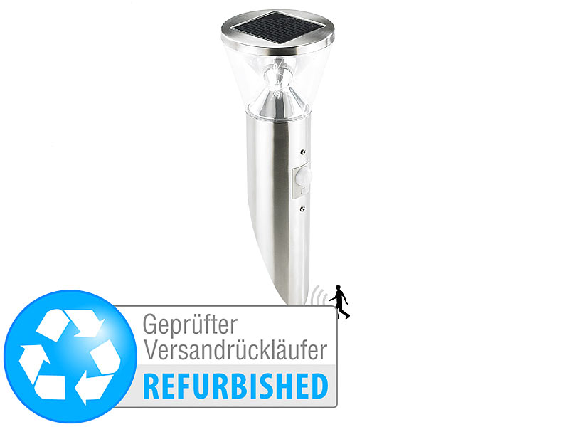 ; LED-Solar-Wegeleuchten 