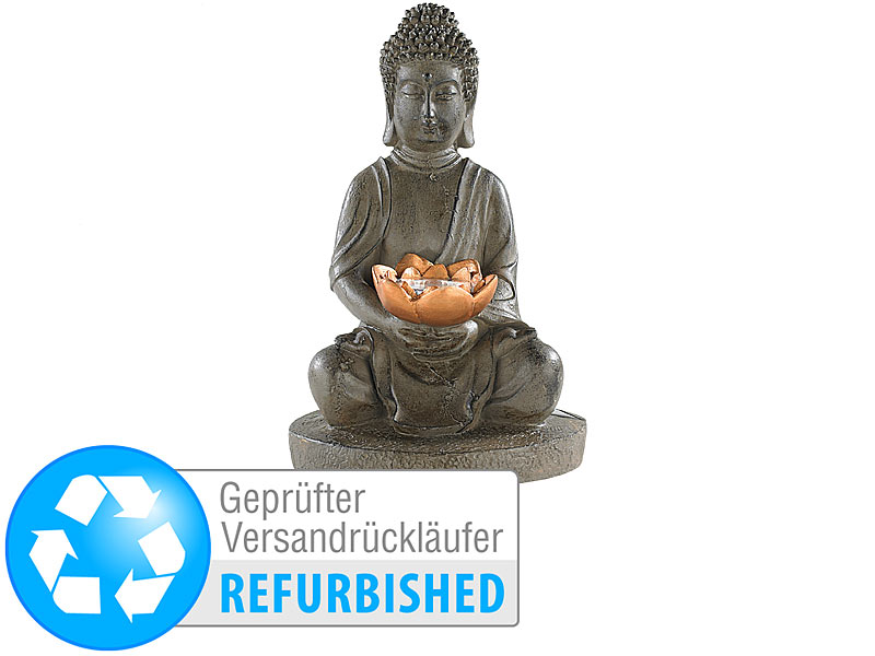 ; LED-Solar-Glasbausteine 