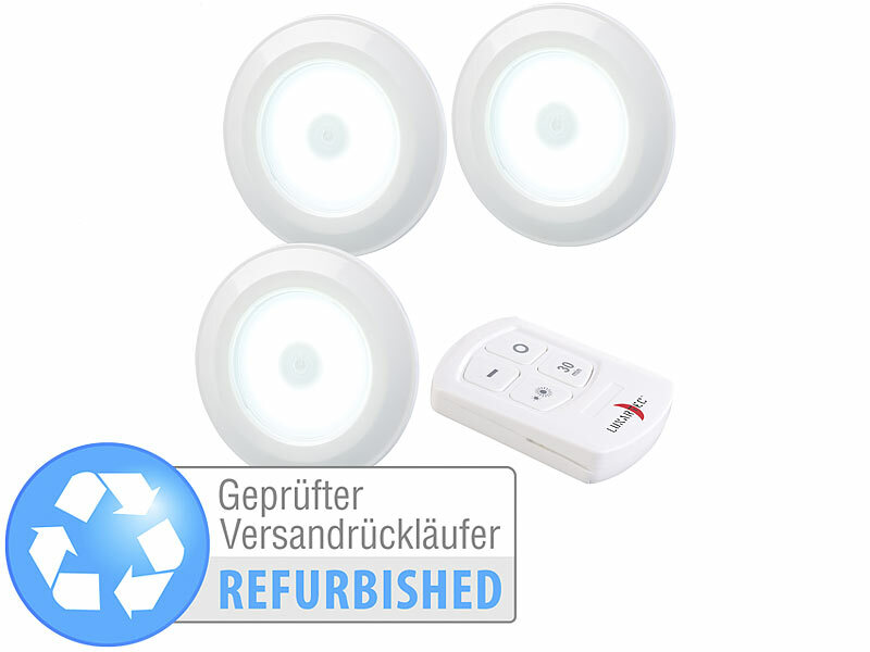 ; LED-Batterieleuchten mit Bewegungsmelder 