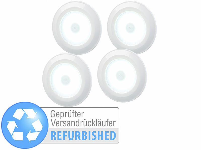 ; Akku-LED-Lichtleisten mit Bewegungssensoren, LED-Batterieleuchten mit Bewegungsmelder 