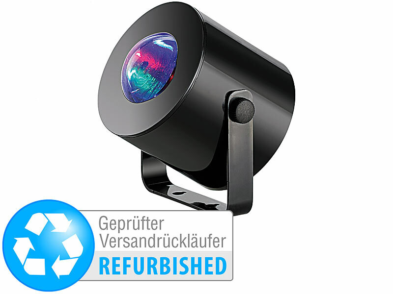 ; LED-Discokugeln 