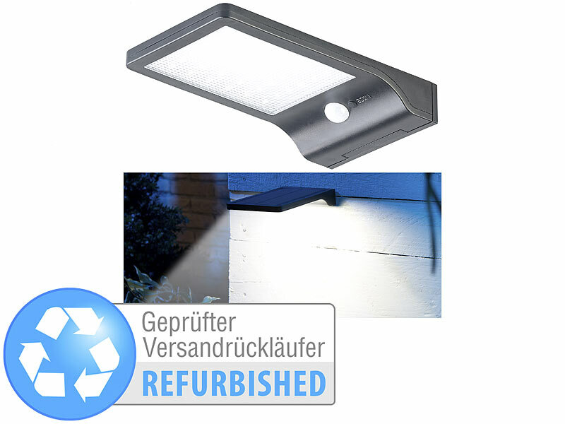 ; LED-Solar-Wegeleuchten LED-Solar-Wegeleuchten 