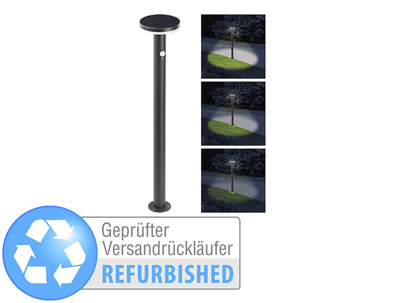 ; LED-Solar-Wegeleuchten 