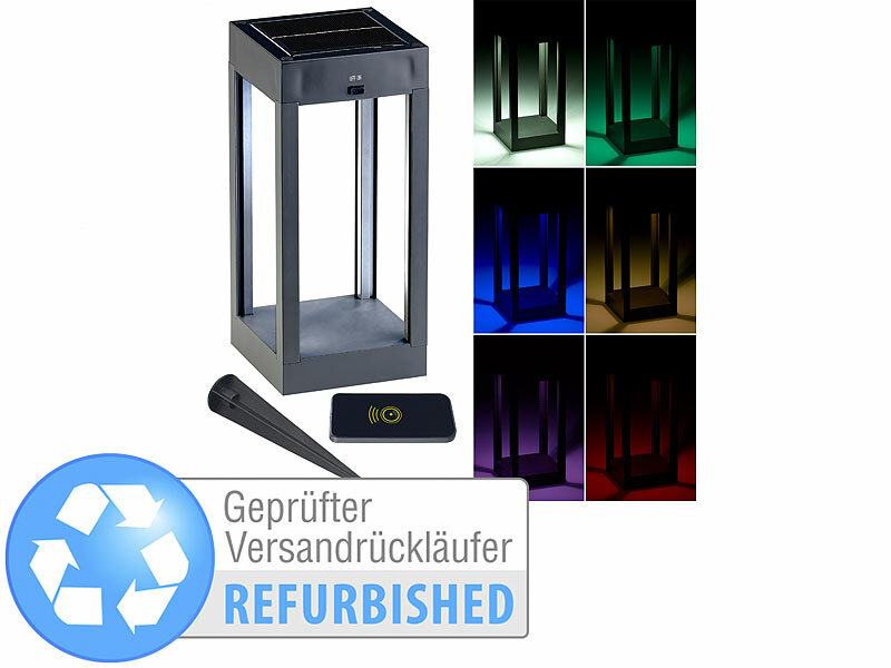 ; LED-Solar-Wegeleuchten 