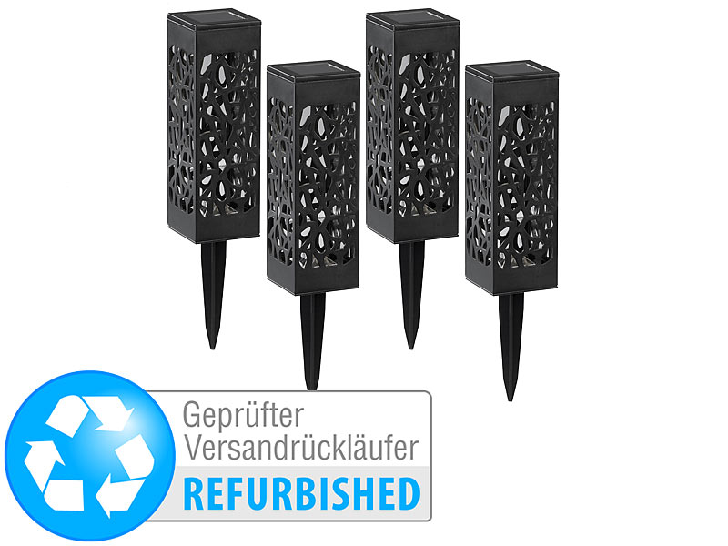 ; LED-Solar-Wegeleuchten LED-Solar-Wegeleuchten LED-Solar-Wegeleuchten 