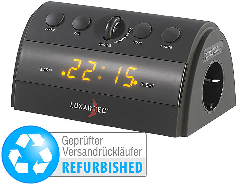 ; Lichtwecker für die dimmbare Nachttischlampe, Wake-Up Light Lichtwecker 