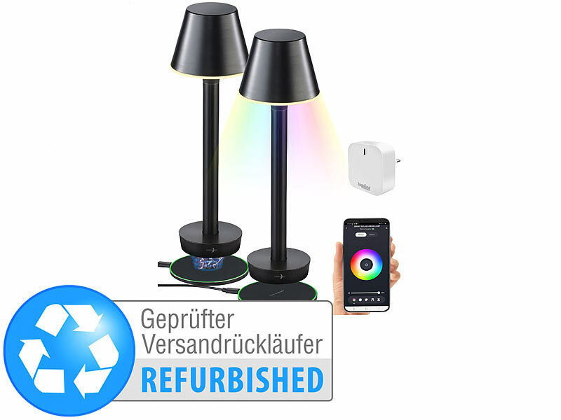 ; Schreibtischlampen, LED-Tischlampen mit PIR-Sensoren 