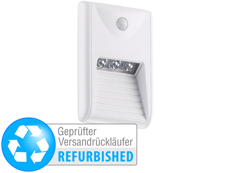 ; Akku-LED-Lichtleisten mit Bewegungssensoren 