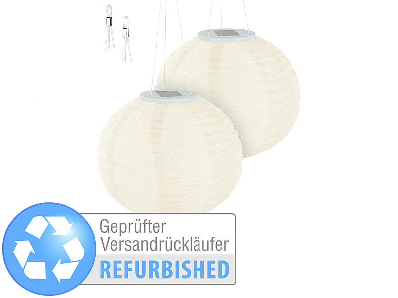 ; LED-Solar-Wegeleuchten 