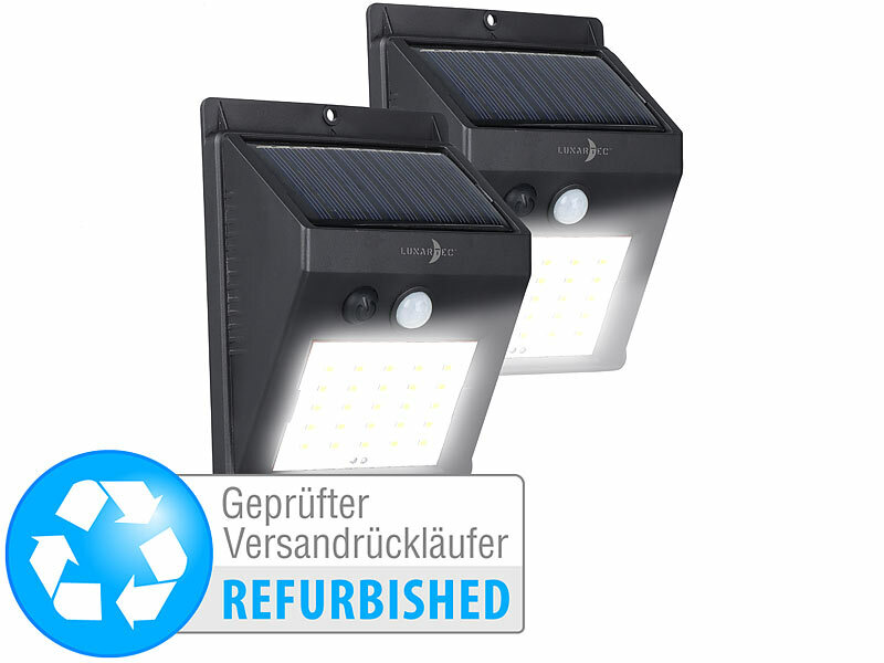 ; LED-Solar-Wegeleuchten 