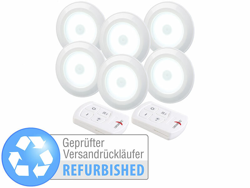 ; Akku-LED-Lichtleisten mit Bewegungssensoren, LED-Batterieleuchten mit Bewegungsmelder 