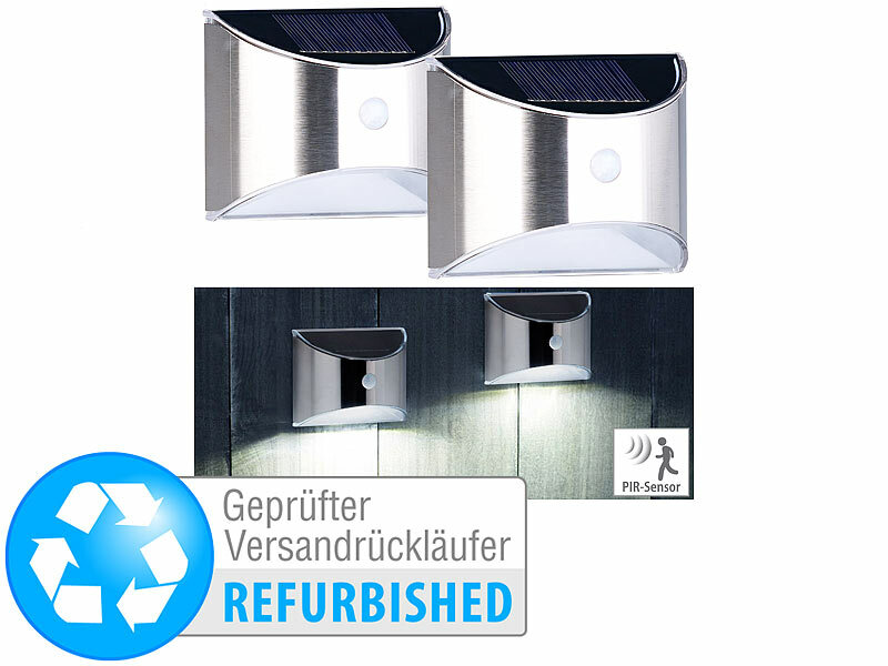 ; LED-Solar-Wegeleuchten 