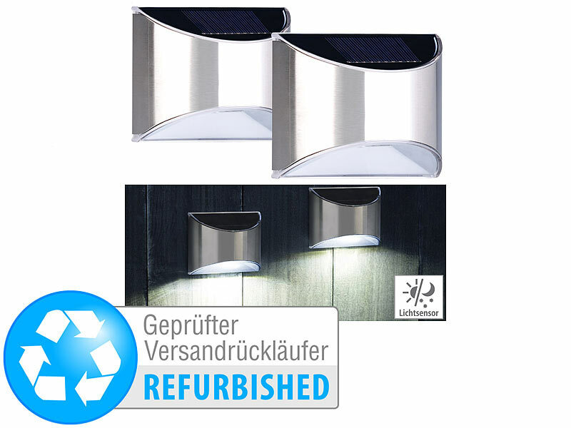 ; LED-Solar-Wegeleuchten LED-Solar-Wegeleuchten 