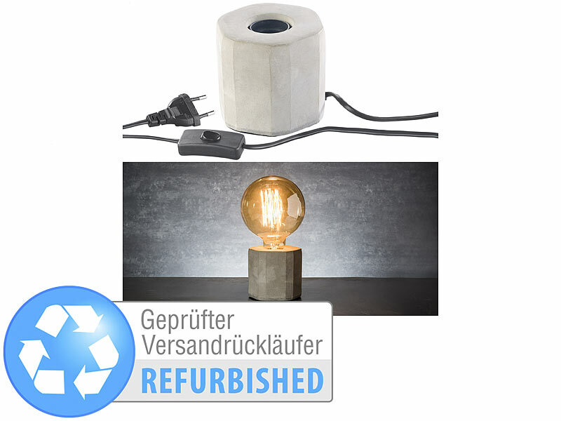 ; Stehlampen aus Holz mit integrierten Regalen, E27-Sockel 