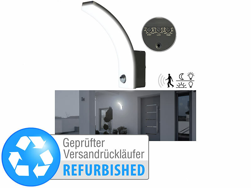 ; Up/Down-Lampen, LED-Solar-Außenlampen mit PIR-Sensoren (neutralweiß) Up/Down-Lampen, LED-Solar-Außenlampen mit PIR-Sensoren (neutralweiß) 
