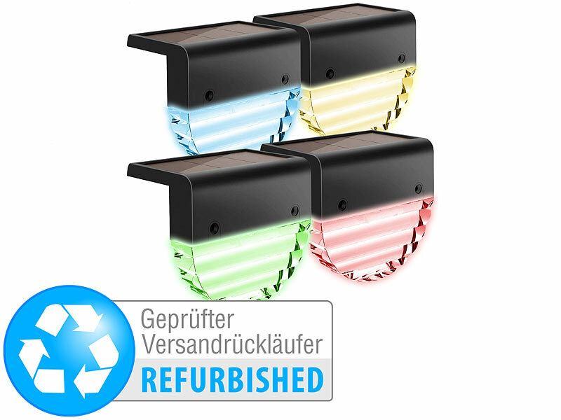 ; LED-Solar-Wegeleuchten LED-Solar-Wegeleuchten 