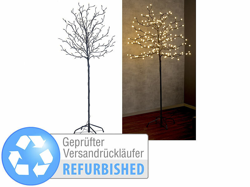 ; LED-Solar-Lichterketten (warmweiß), LED-Lichterketten für innen und außen 