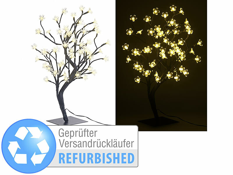 ; LED-Lichterketten für innen und außen, Kabellose, dimmbare LED-Weihnachtsbaumkerzen mit Fernbedienung und Timer 