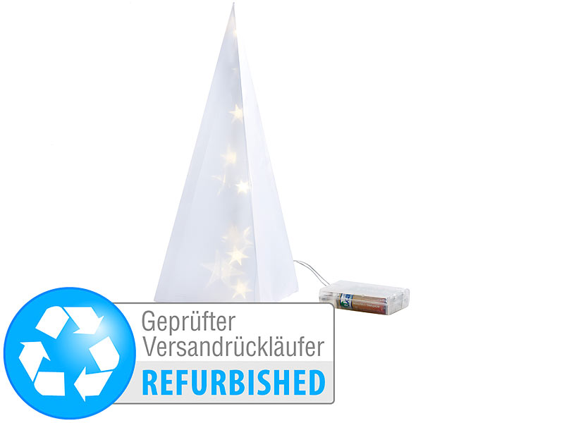 ; LED-Weihnachtsbaumkerzen-Lichterketten 