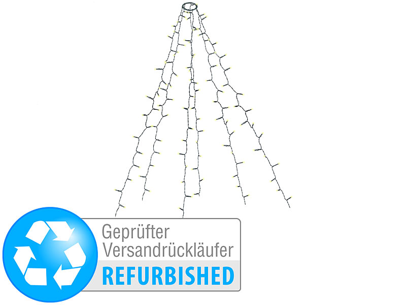 ; LED-Solar-Lichterketten (warmweiß), LED-Lichterketten für innen und außen LED-Solar-Lichterketten (warmweiß), LED-Lichterketten für innen und außen LED-Solar-Lichterketten (warmweiß), LED-Lichterketten für innen und außen 