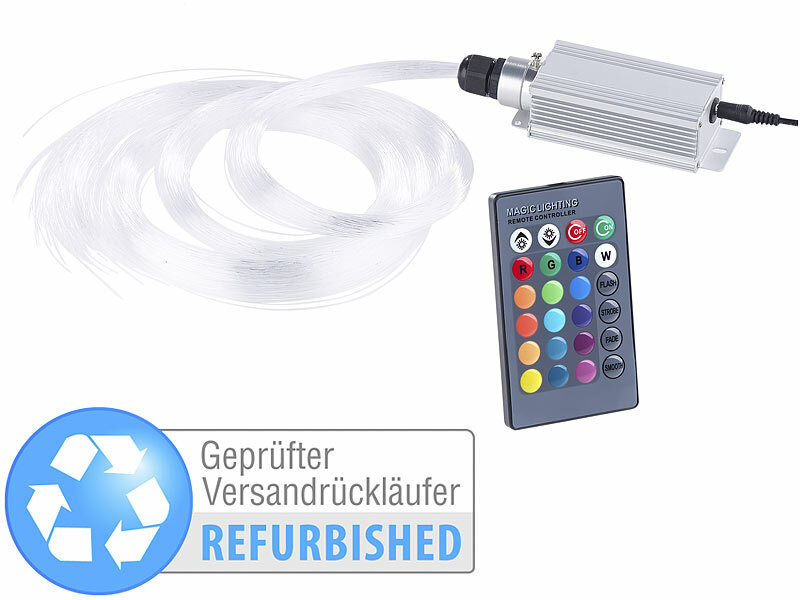 ; LED-Lichterketten für innen und außen 