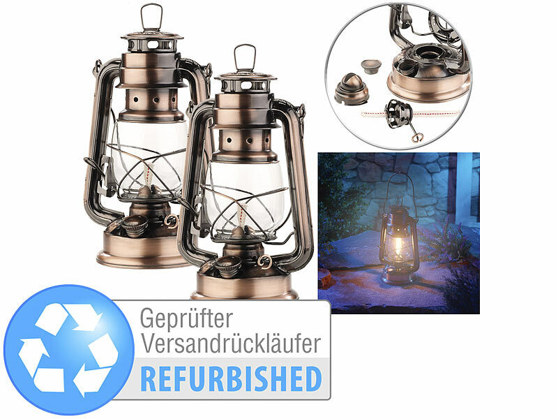 ; LED-Sturmlampen 