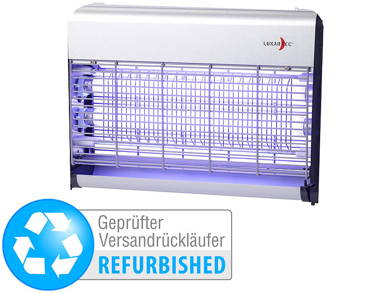 ; UV-Insektenvernichter zur Wandmontage, mit Selbstreinigungsfunktion 