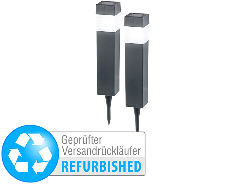 ; LED-Solar-Glasbausteine LED-Solar-Glasbausteine 